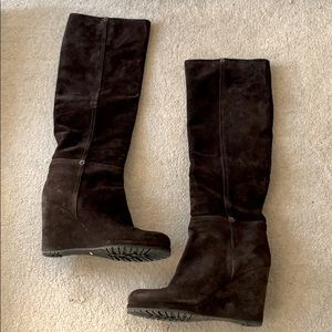 Women’s Prada suede boots size 7